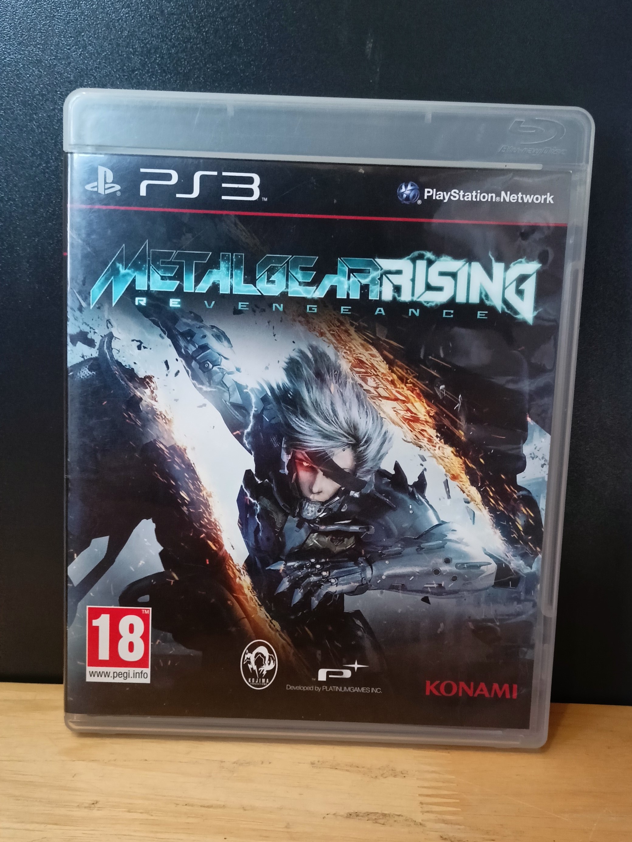 Metal Gear Rising: Revengeance PS3