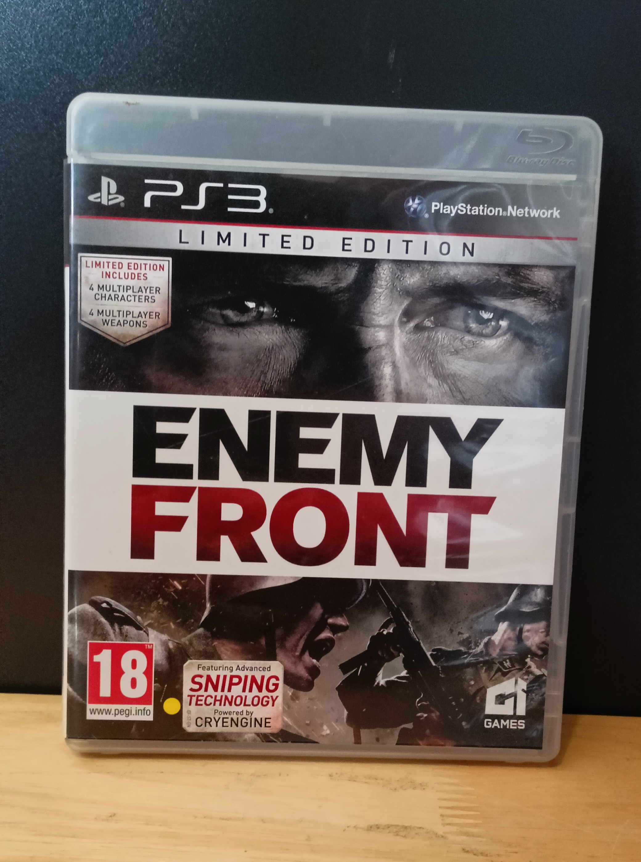 Enemy Front PS3