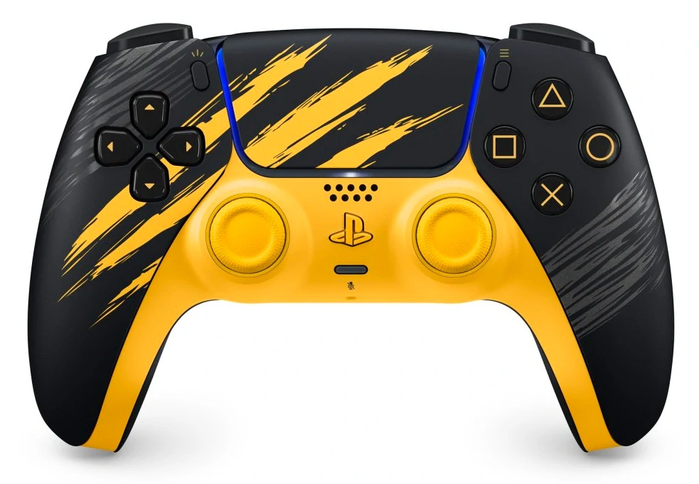 Sony PS5 DualSense Wireless Controller Marvel’s Wolverine žluté provedení Battle Yellow