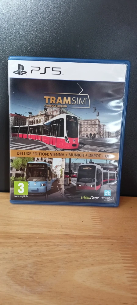 Tram Sim Console Edition PS5