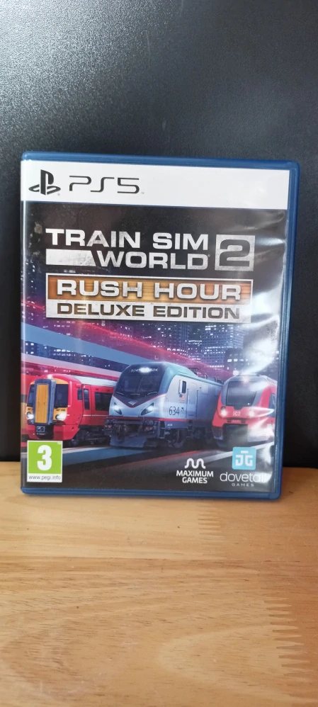 Train Sim World 2: Rush Hour Deluxe Edition PS5