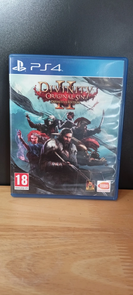 Divinity: Original Sin 2 Definitive Edition PS4