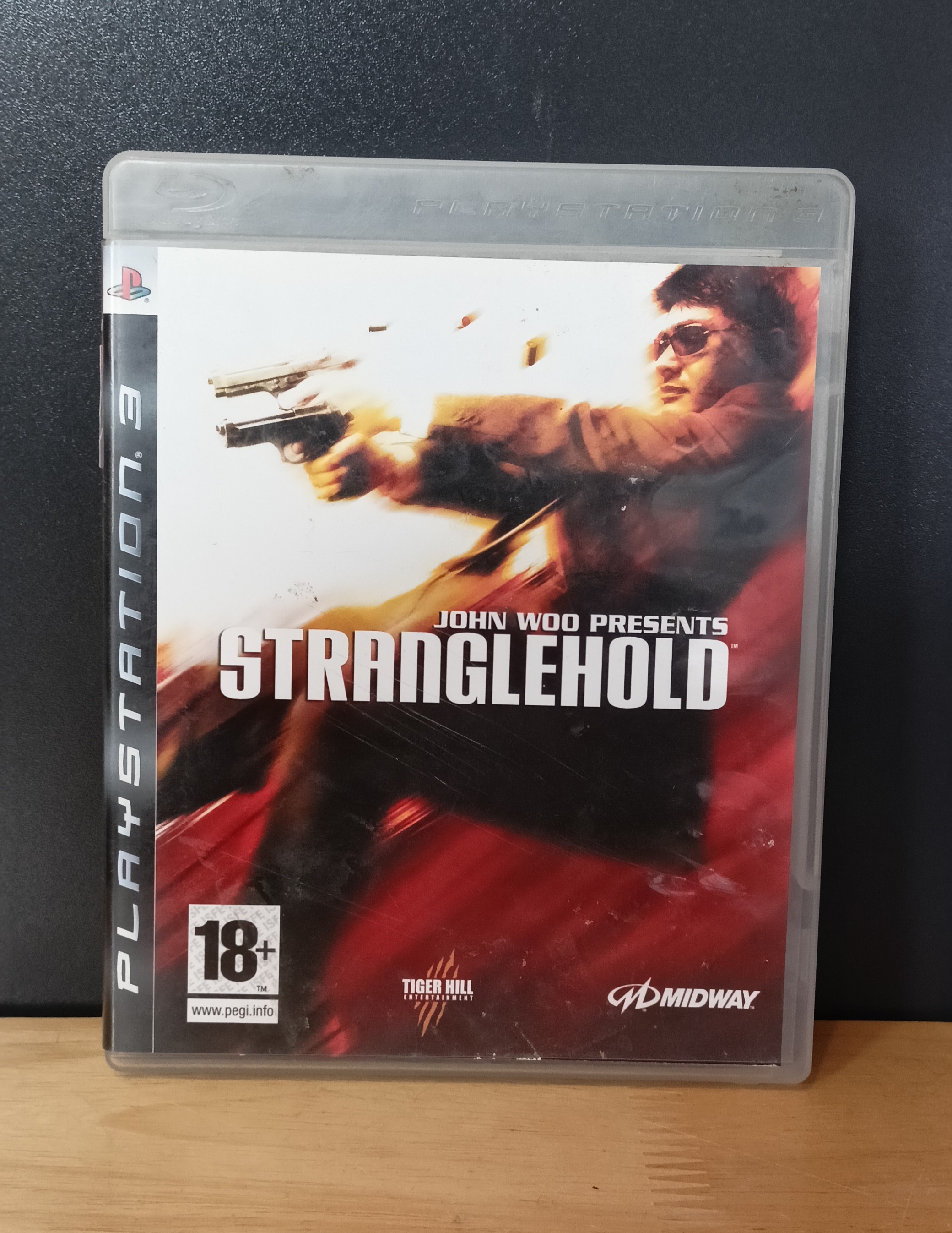 John Woo Presents Stranglehold PS3