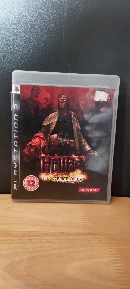 Hellboy: The Science of Evil PS3