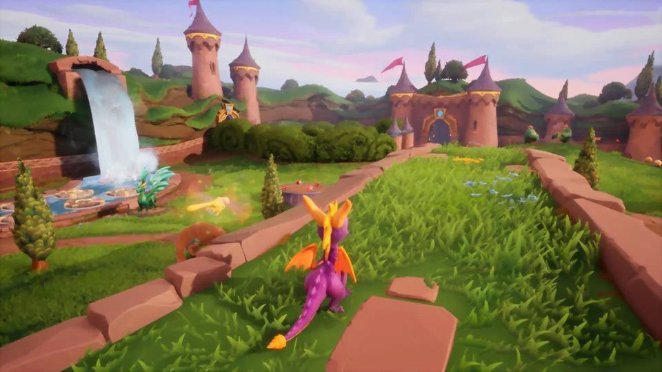 Spyro Trilogy Reignited PS4