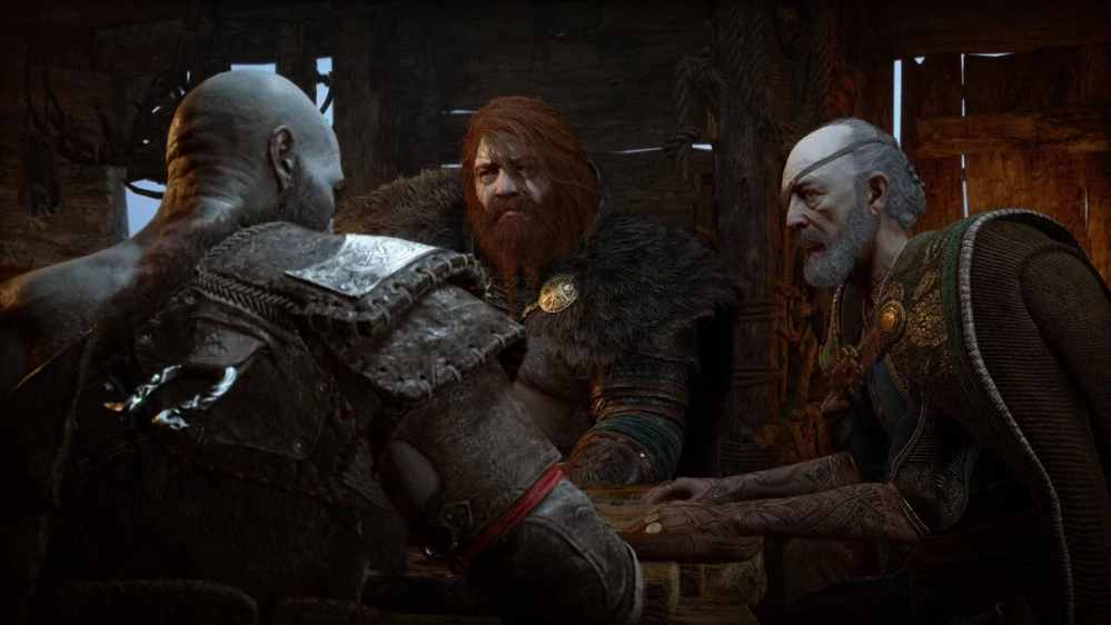 God of War: Ragnarök PS4