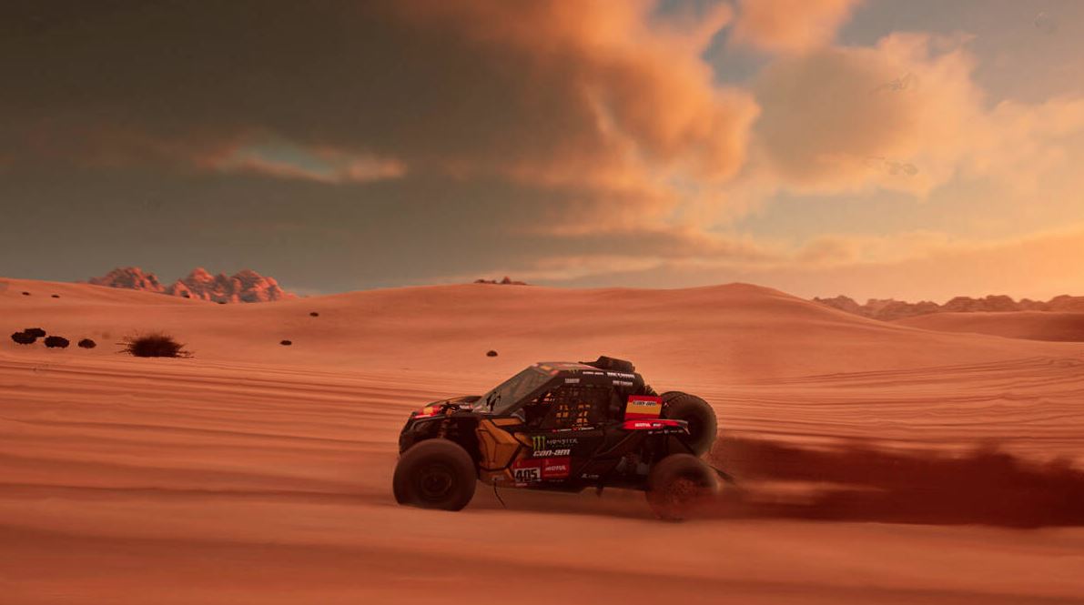Dakar Desert Rally PS5