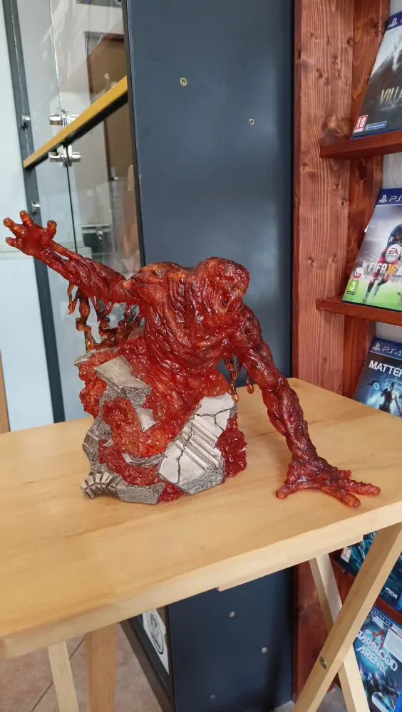 Iron Studios: Spider-Man - Molten Man