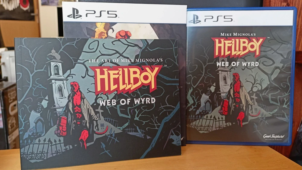 Hellboy Web of Wyrd (Collector's Edition) PS5