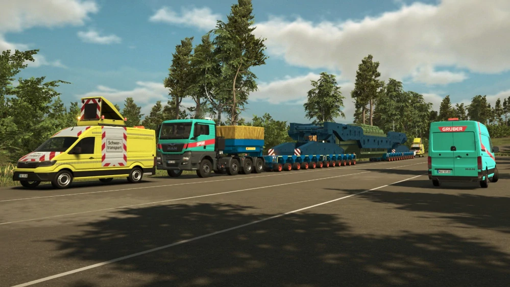 Heavy Cargo – the Truck Simulator PS5