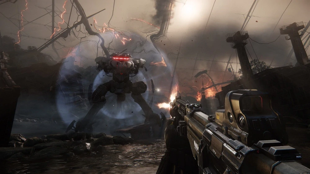 Crysis Trilogy Remastered PS4