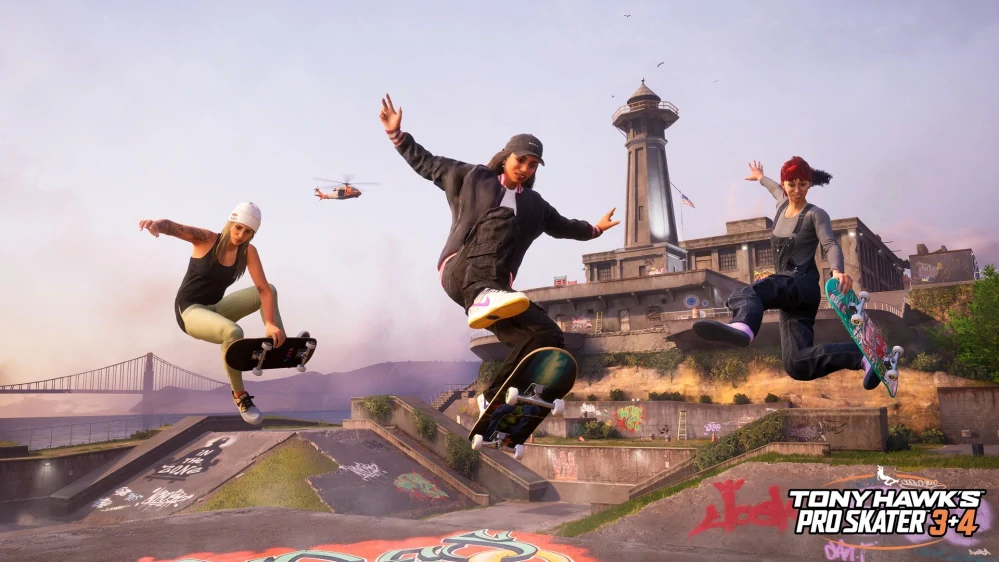 Tony Hawk's Pro Skater 3+4 PS5