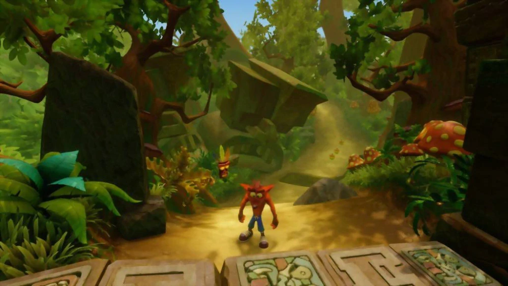 Crash Bandicoot N Sane Trilogy PS4