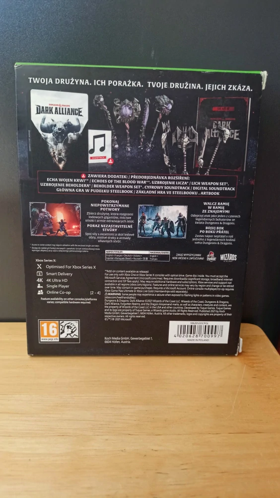 Dungeons & Dragons: Dark Alliance (Steelbook Edition) XONE