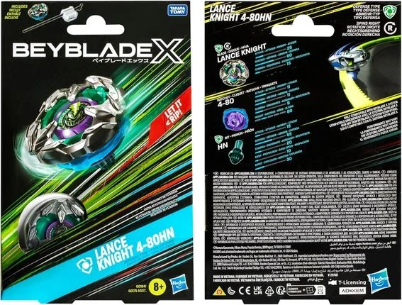 Beyblade X - Lance Knight 4-80HN startovací balíček