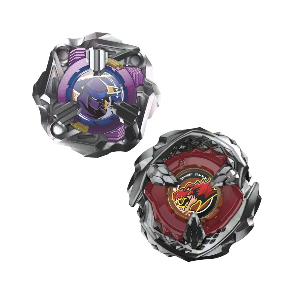 Beyblade x Beat Tyranno 470Q and Knife Shinobi 4 80HN Dual Pack