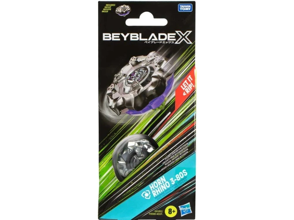 Beyblade X Horn Rhino 3-80S