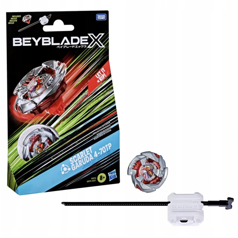 Beyblade Scarlet Garuda 4-70TP startovací balíček