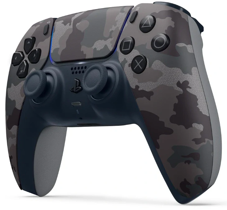 Sony PS5 DualSense Wireless Controller Gray Camouflage