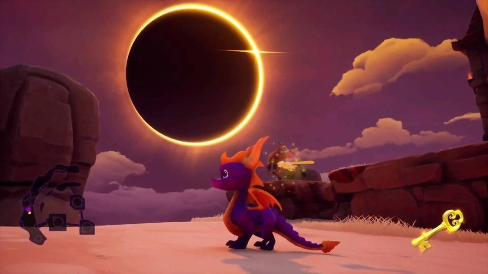 Spyro Trilogy Reignited PS4