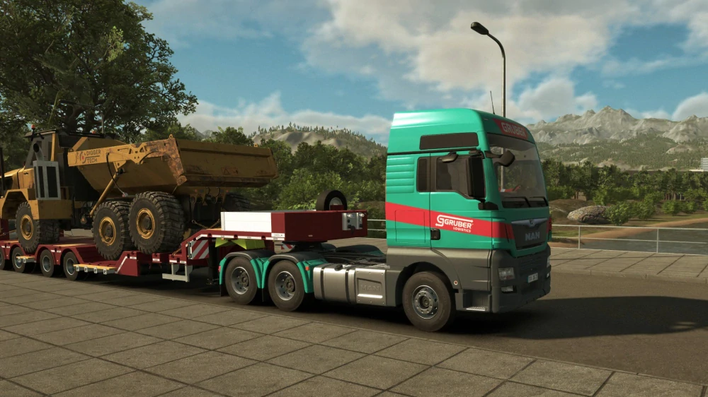 Heavy Cargo – the Truck Simulator PS5