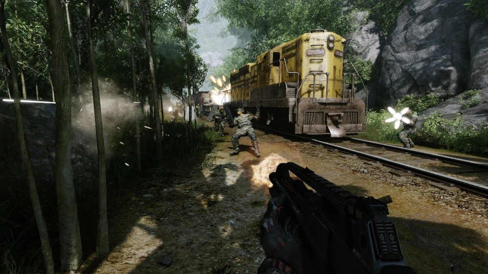 Crysis Trilogy Remastered PS4