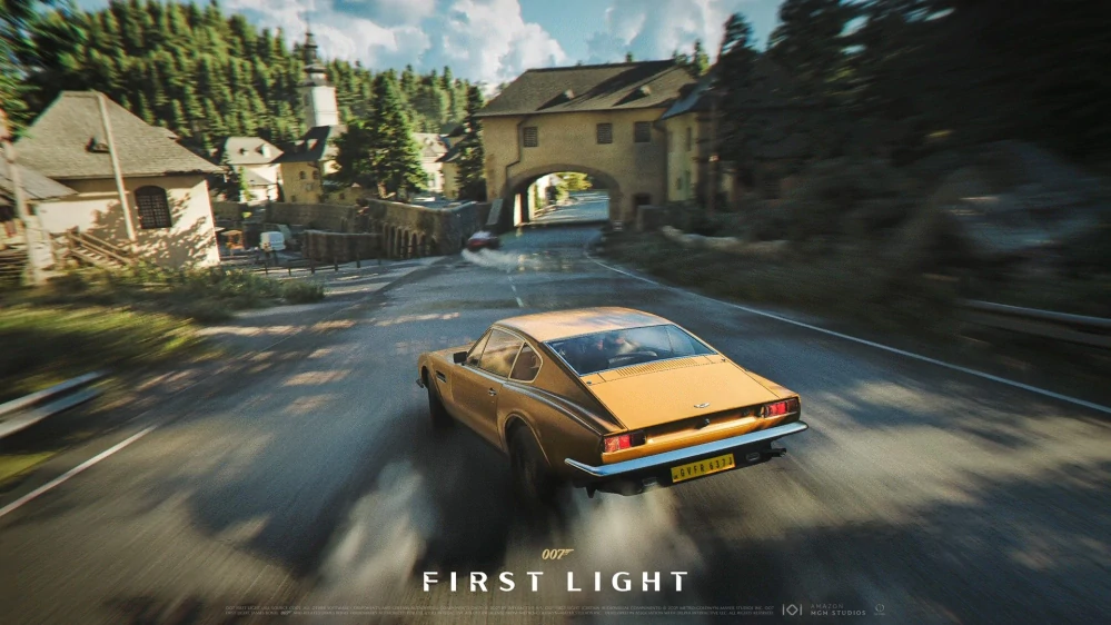 007 The First Light PS5