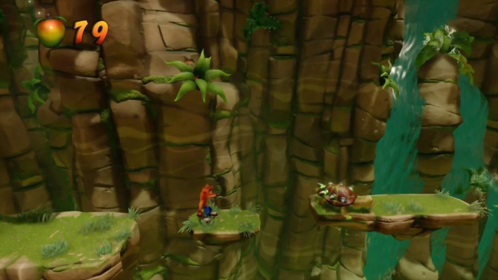 Crash Bandicoot N Sane Trilogy PS4