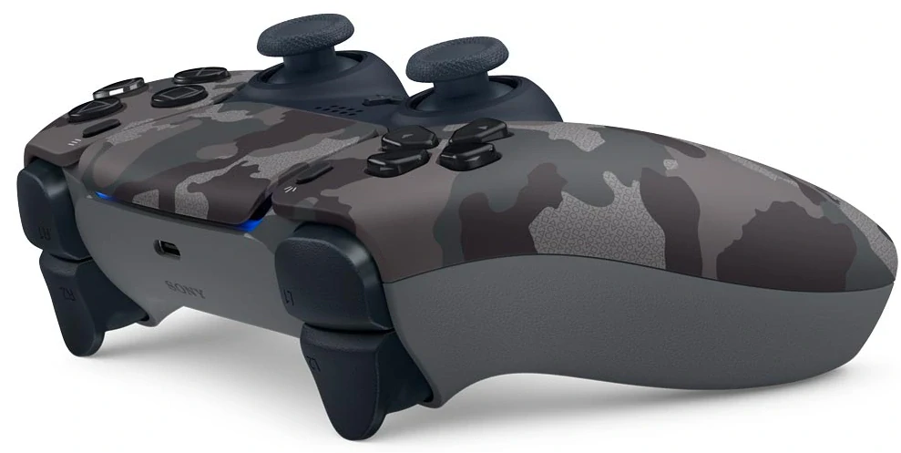 Sony PS5 DualSense Wireless Controller Gray Camouflage