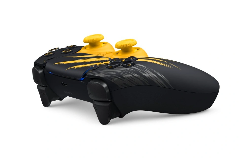 Sony PS5 DualSense Wireless Controller Marvel’s Wolverine žluté provedení Battle Yellow