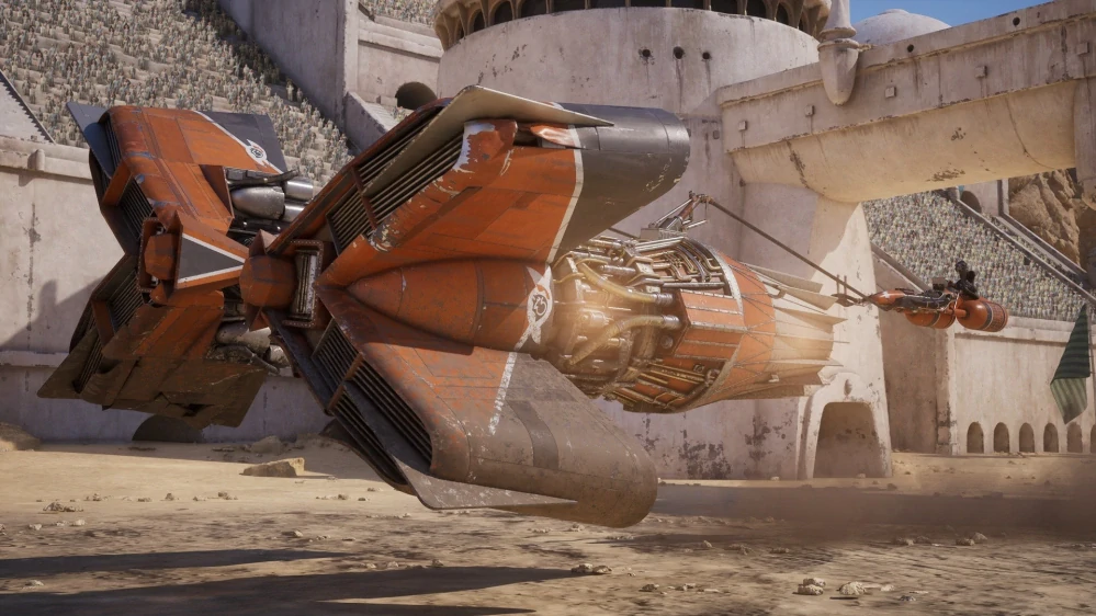 Star Wars: Galactic Racer PS5
