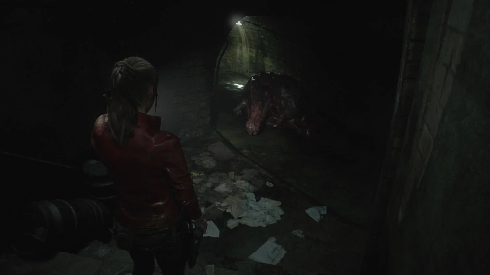 Resident Evil 2 PS4