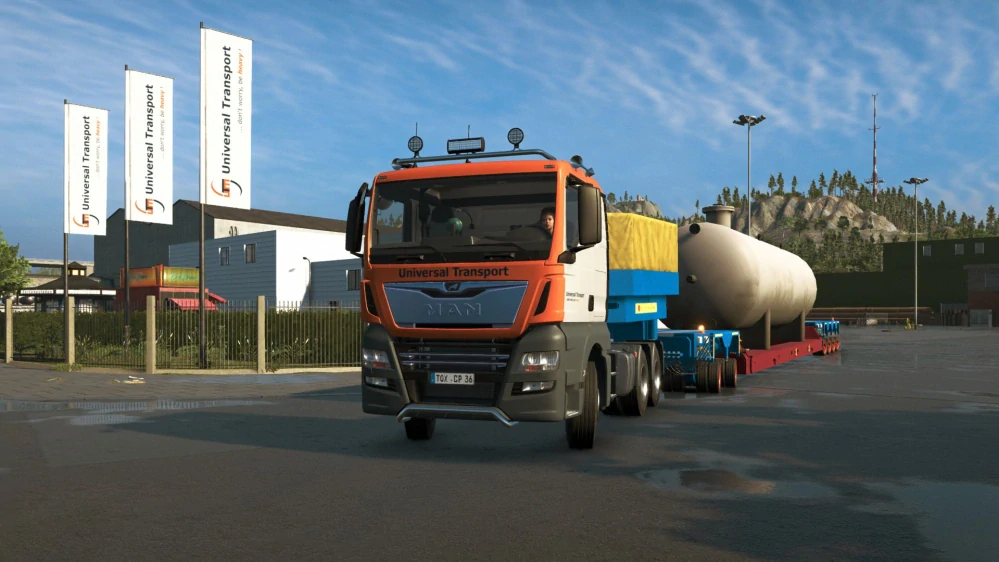 Heavy Cargo – the Truck Simulator PS5