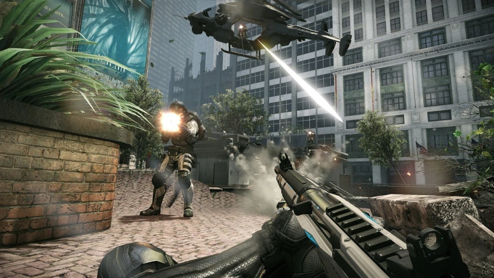 Crysis Trilogy Remastered PS4