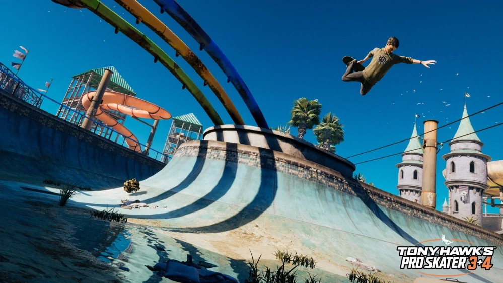 Tony Hawk's Pro Skater 3+4 PS5