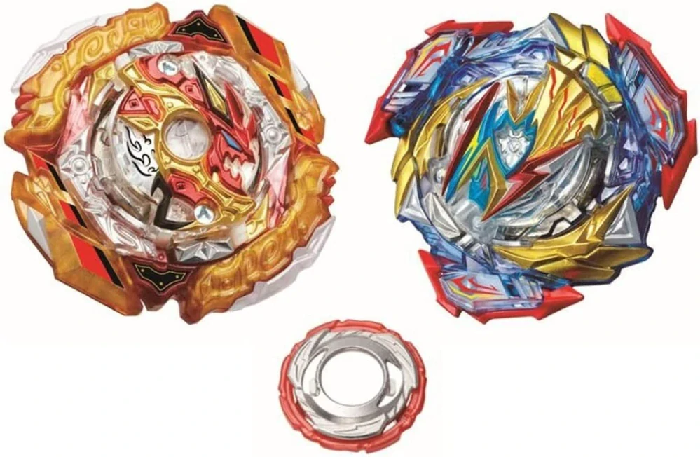Burst Spriggan & Ultimate Valkryrie VS Set Beyblade B-205