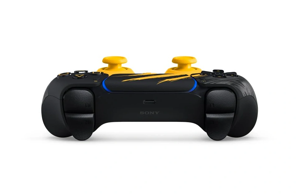 Sony PS5 DualSense Wireless Controller Marvel’s Wolverine žluté provedení Battle Yellow