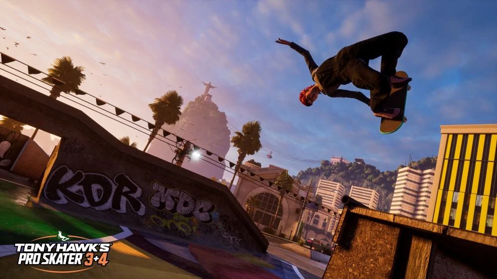 Tony Hawk's Pro Skater 3+4 PS5