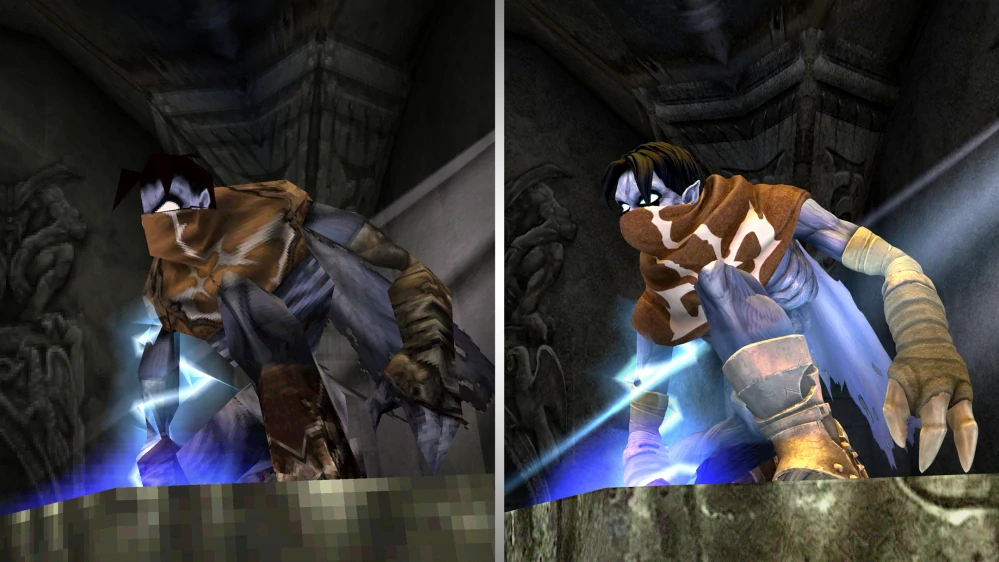 Legacy of Kain Soul Reaver 1&2 Remastered PS5