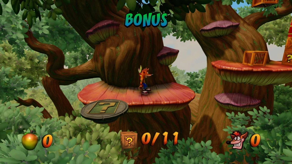 Crash Bandicoot N Sane Trilogy PS4