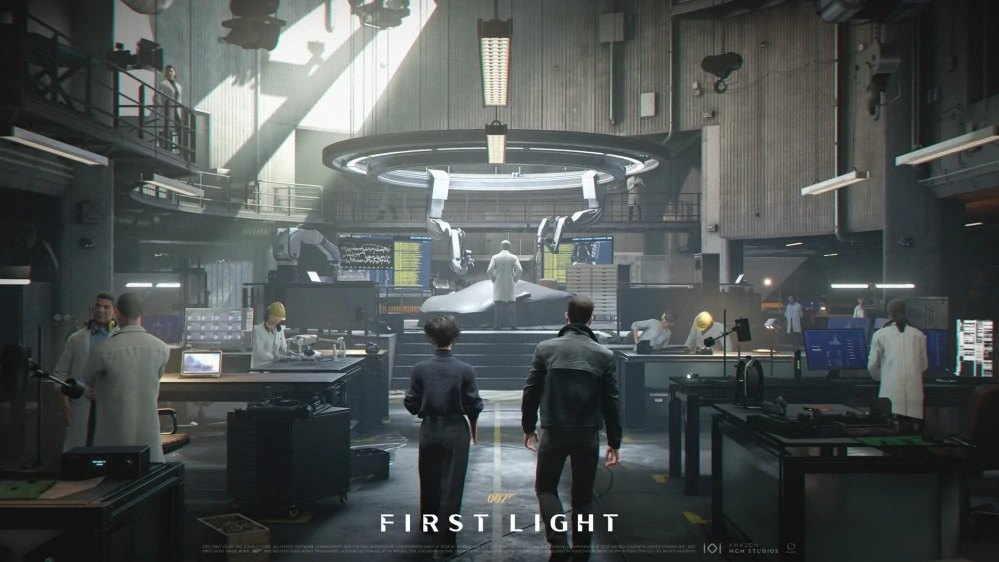 007 The First Light PS5