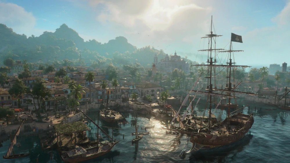 Assassins Creed Black Flag Resynced PS5