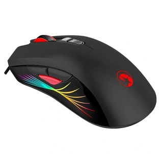 Marvo Myš M519, 12000DPI, optika, 8tl., 1 kolečko, drátová USB, černá, herní