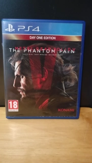 Metal Gear Solid 5: The Phantom Pain PS4