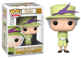 Funko POP! Icons Royal Family 9 cm Queen Elizabeth II