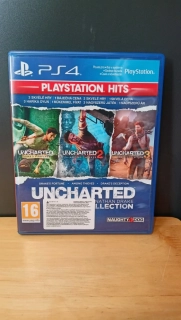 Uncharted The Nathan Drake Collection PS4