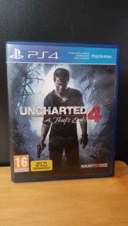 Uncharted 4: A Thiefs End PS4