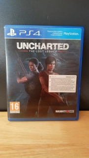 Uncharted: The Lost Legacy PS4
