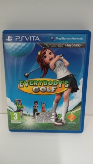Everybody's Golf PS Vita