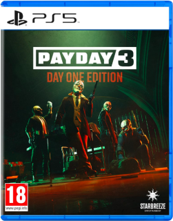Payday 3 Day One Edition PS5
